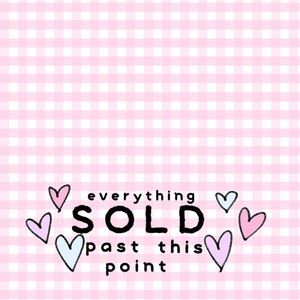 everything beyond this post has been sold